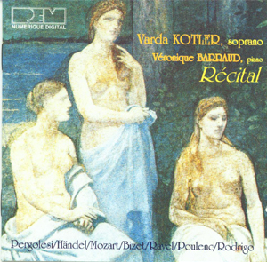 cd recital varda kotler